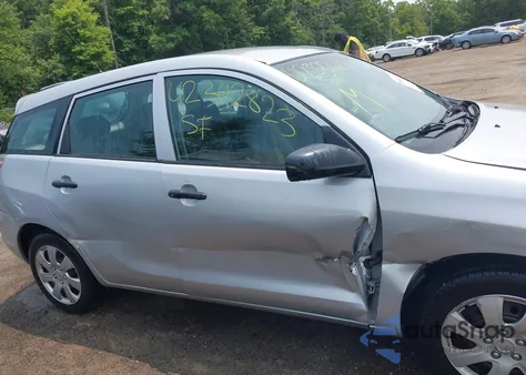 2007 Toyota Matrix from USA, damaged, VIN 2T1KR32E77C665700